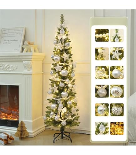 Amazon.co.jp: 240cmとんがりクリスマススリムツリー : おもちゃ